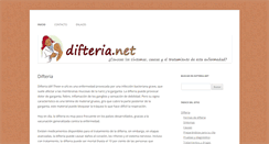 Desktop Screenshot of difteria.net