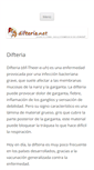 Mobile Screenshot of difteria.net
