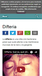 Mobile Screenshot of difteria.org